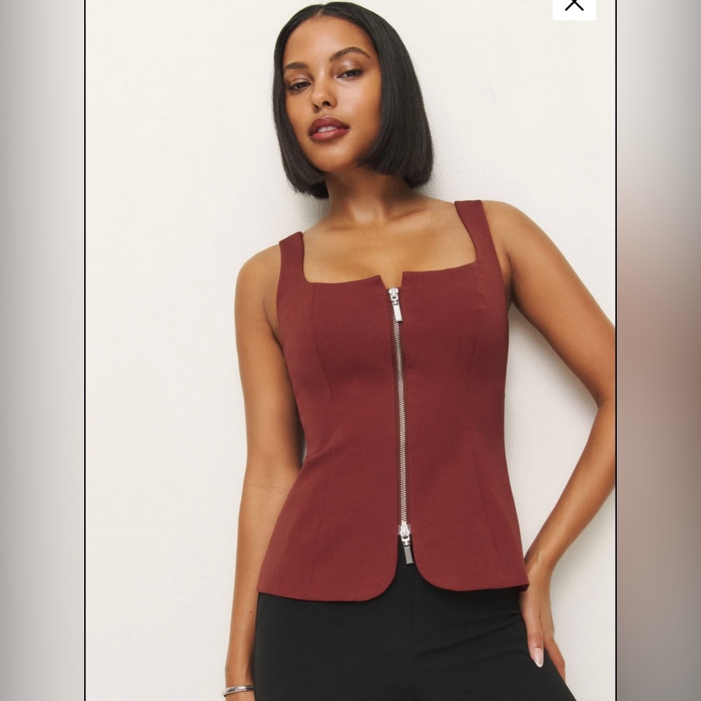 Reformation Laine Top